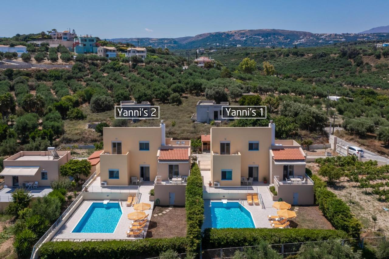 Yanni'S Villas 아델리아노스 캄포스 외부 사진
